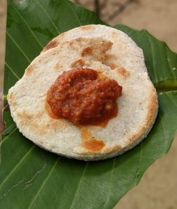 Sri Lankan Pol Roti